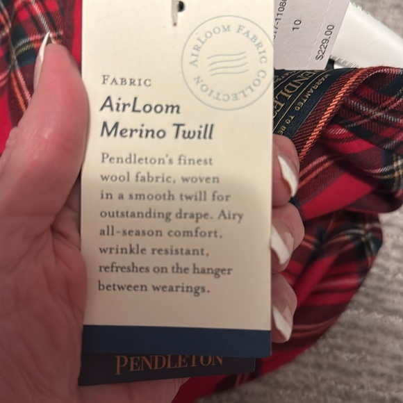 NWT. Pendleton Maxi Skirt. Size 10. - Picture 6 of 7